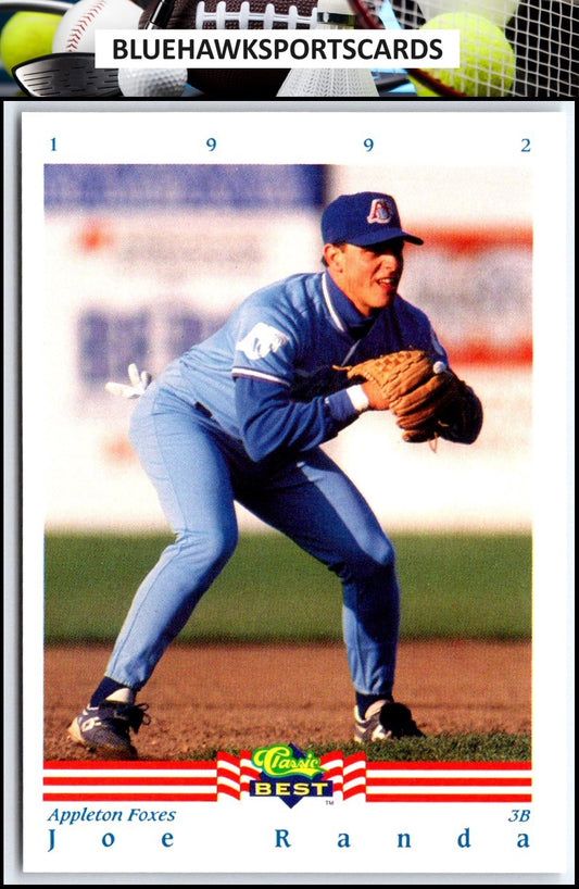 1992 Classic Best #11 Joe Randa