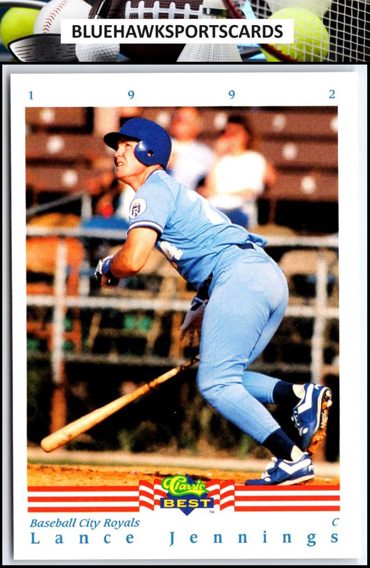 1992 Classic Best #21 Lance Jennings