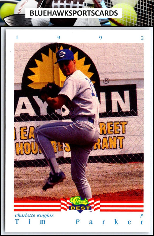 1992 Classic Best #62 Tim Parker