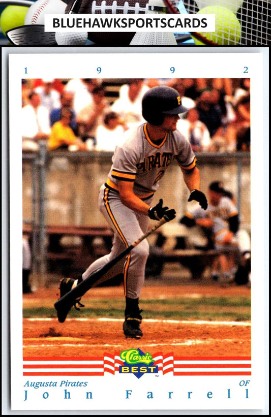 1992 Classic Best #17 John Farrell