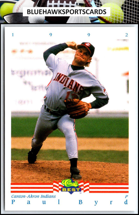 1992 Classic Best #37 Paul Byrd