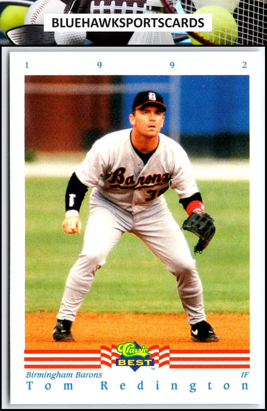 1992 Classic Best #32 Tom Redington