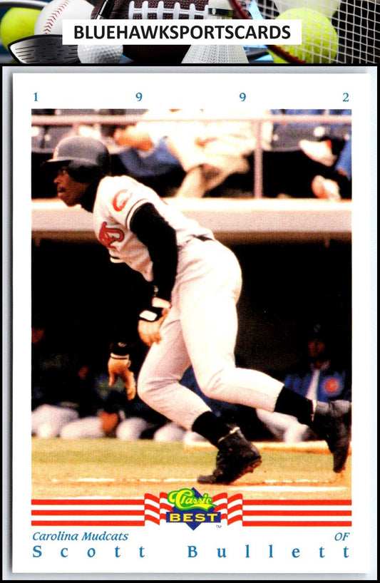 1992 Classic Best #42 Scott Bullett
