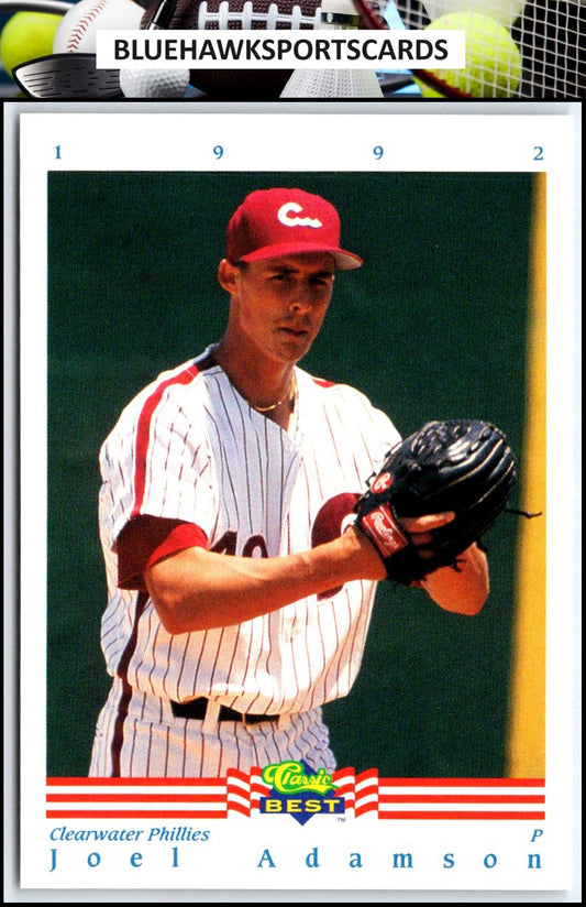 1992 Classic Best #74 Joel Adamson