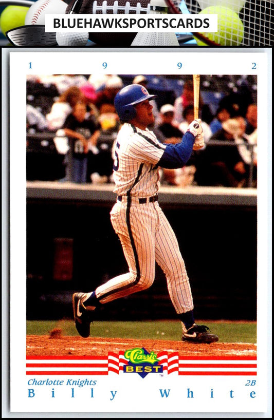 1992 Classic Best #64 Billy White