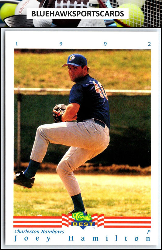 1992 Classic Best #54 Joey Hamilton