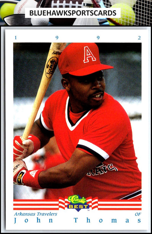 1992 Classic Best #14 John Thomas