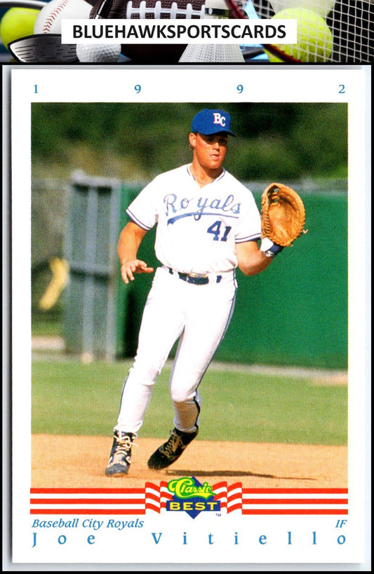 1992 Classic Best #24 Joe Vitiello