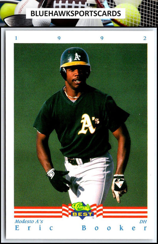 1992 Classic Best #34 Eric Booker