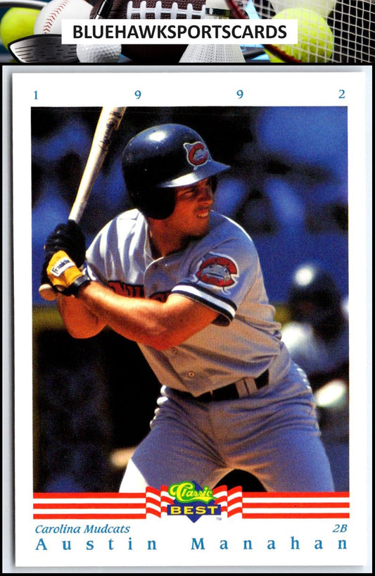 1992 Classic Best #44 Austin Manahan