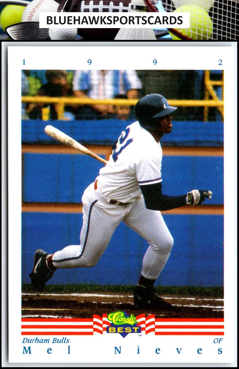 1992 Classic Best #94 Mel Nieves