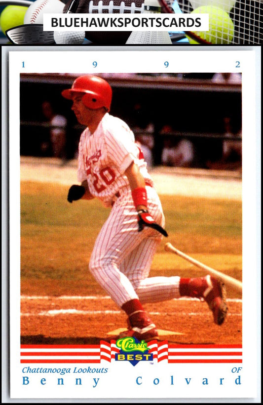 1992 Classic Best #69 Benny Colvard