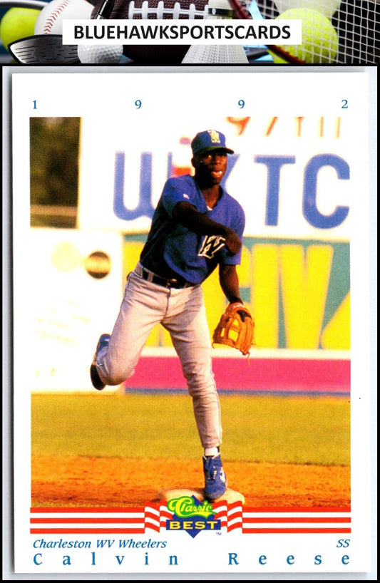 1992 Classic Best #59 Calvin Reese
