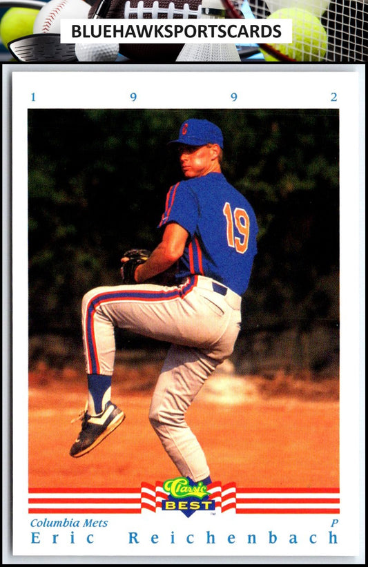1992 Classic Best #81 Eric Reichenbach