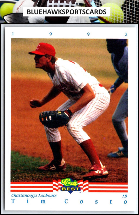 1992 Classic Best #70 Tim Costo