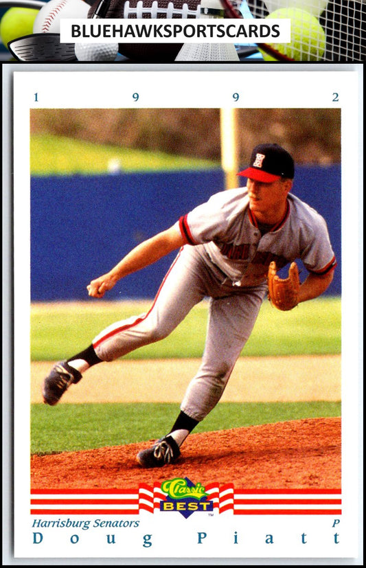 1992 Classic Best #118 Doug Piatt