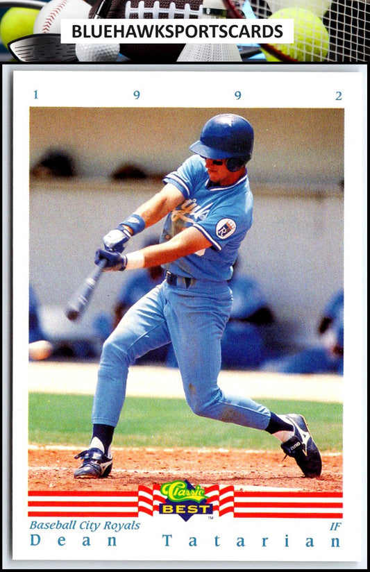 1992 Classic Best #139 Dean Tatarian