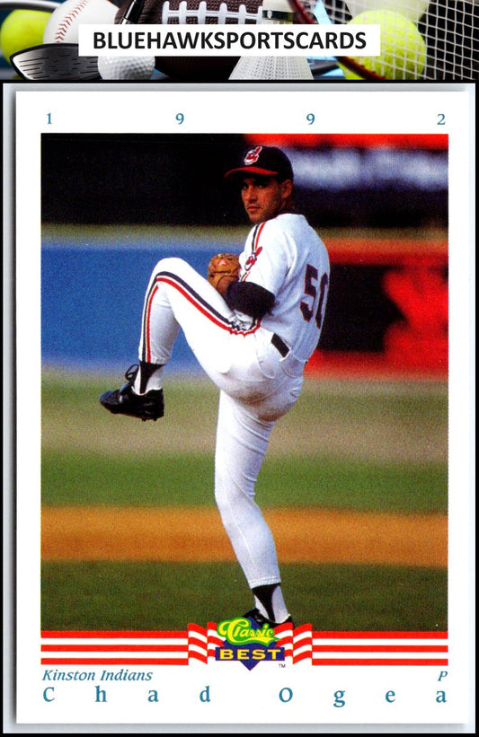 1992 Classic Best #154 Chad Ogea