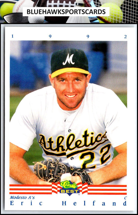 1992 Classic Best #188 Eric Helfand