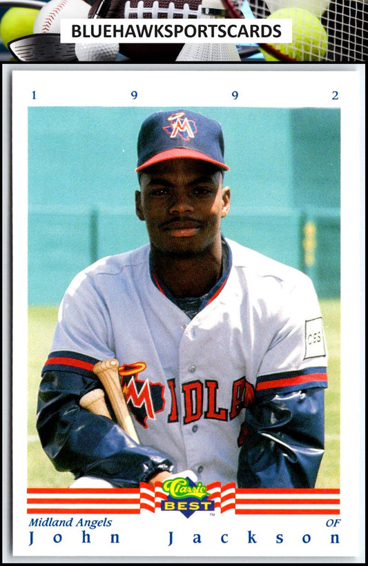 1992 Classic Best #186 John Jackson