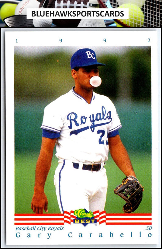 1992 Classic Best #176 Gary Caraballo