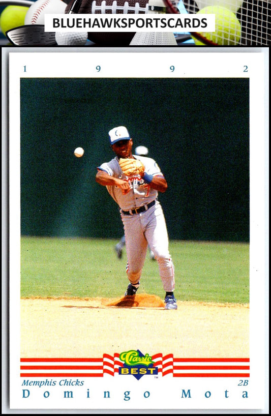 1992 Classic Best #182 Domingo Mota