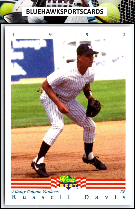 1992 Classic Best #115 Russell Davis