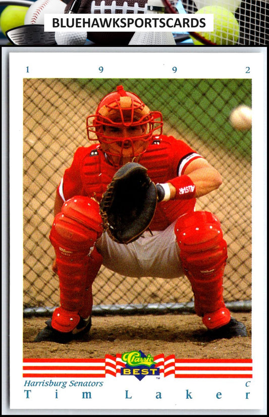 1992 Classic Best #125 Tim Laker