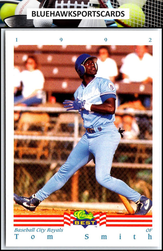 1992 Classic Best #145 Tom Smith