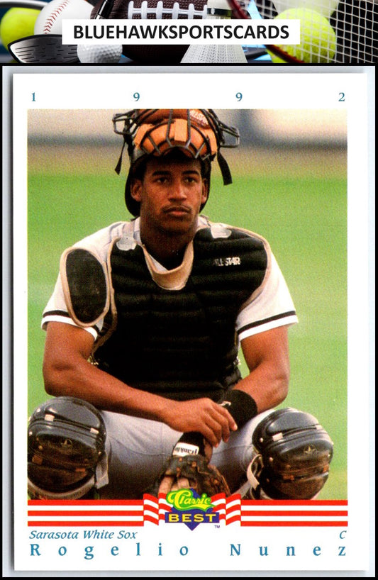 1992 Classic Best #150 Rogelio Nunez