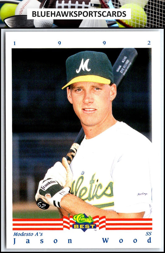 1992 Classic Best #191 Jason Wood