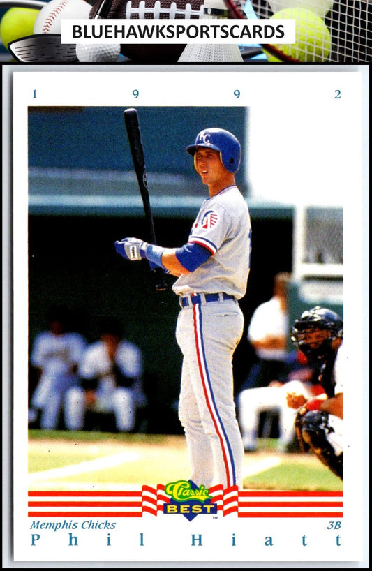 1992 Classic Best #181 Phil Hiatt