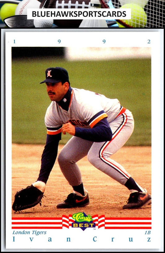 1992 Classic Best #171 Ivan Cruz