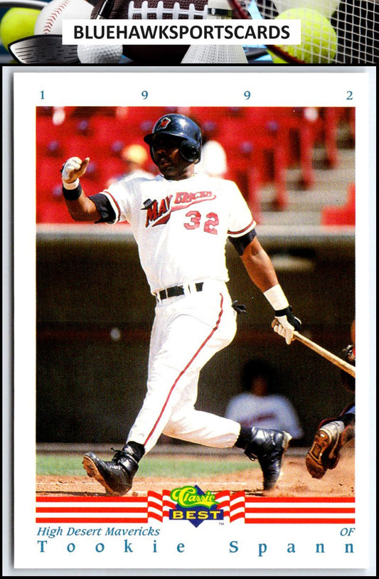 1992 Classic Best #133 Tookie Spann