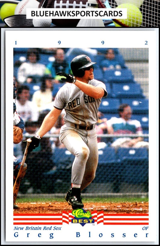 1992 Classic Best #194 Greg Blosser