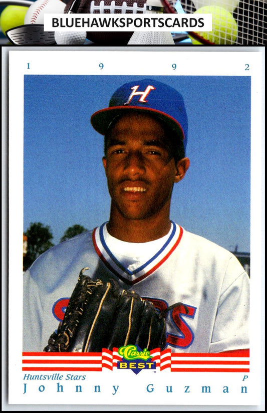 1992 Classic Best #136 Johnny Guzman