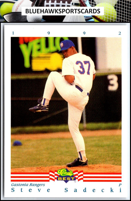 1992 Classic Best #113 Steve Sadecki