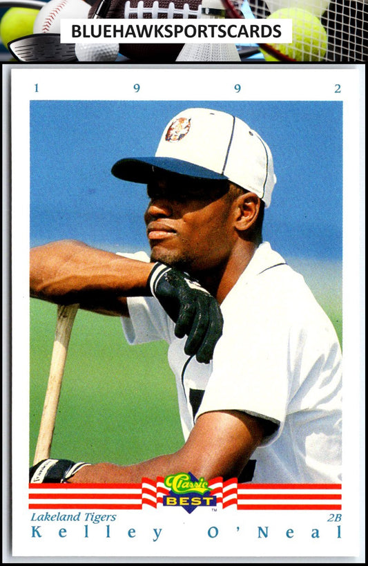 1992 Classic Best #167 Kelley O'Neal