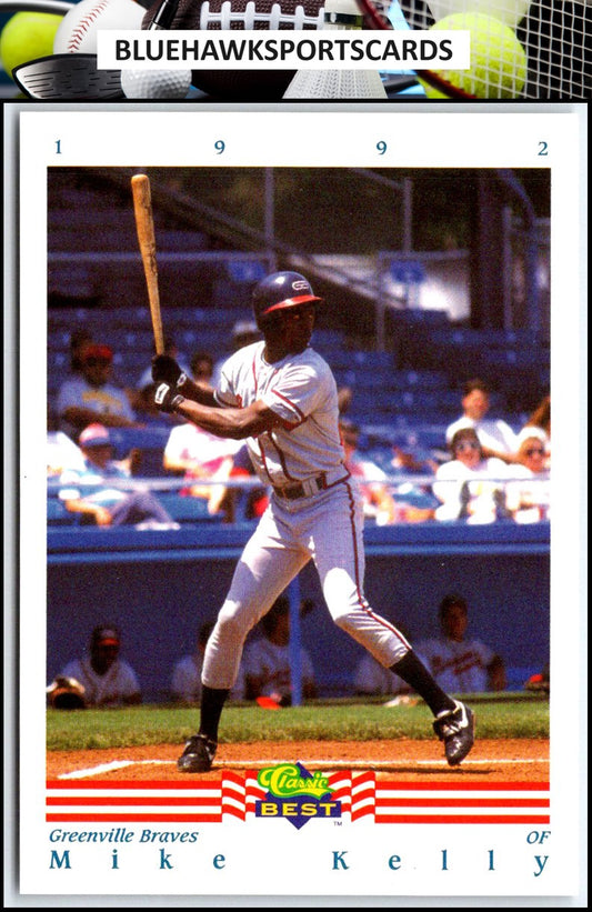 1992 Classic Best #116 Mike Kelly