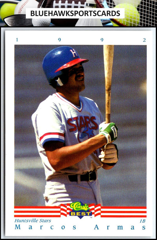 1992 Classic Best #134 Marcos Armas