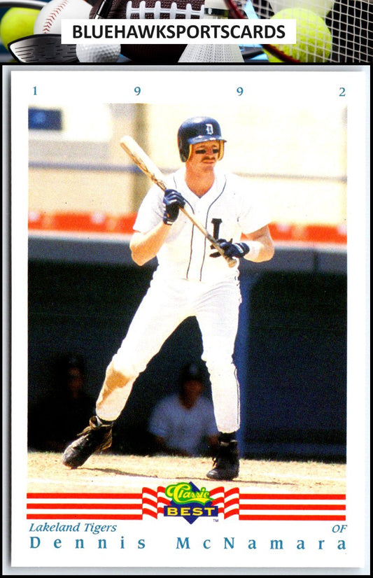 1992 Classic Best #166 Dennis McNamara