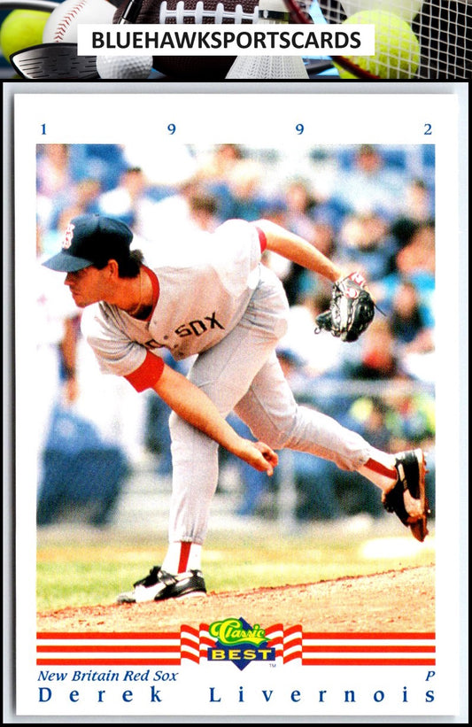 1992 Classic Best #197 Derek Livernois