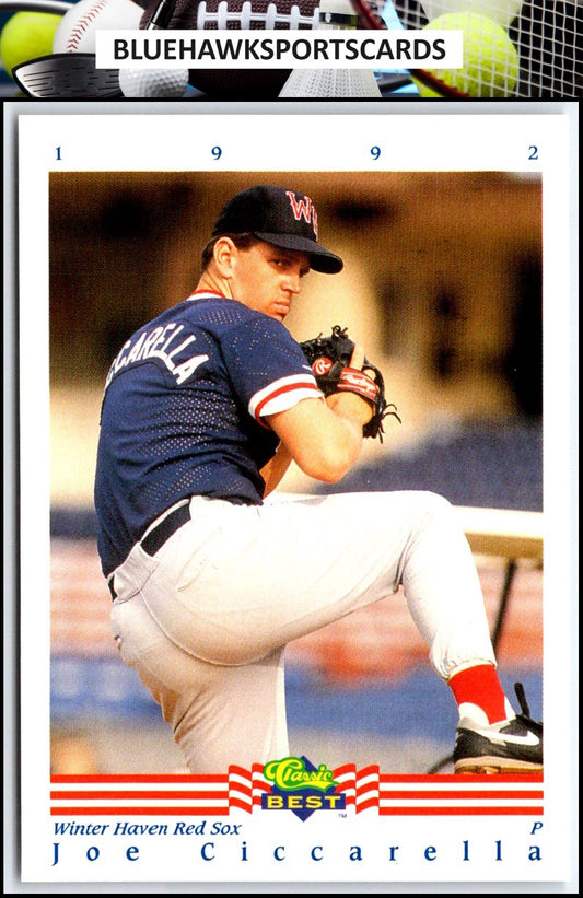 1992 Classic Best #185 Joe Ciccarella