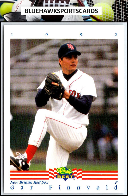 1992 Classic Best #195 Gar Finnvold