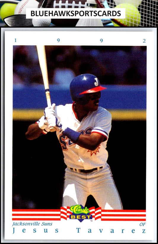 1992 Classic Best #144 Jesus Tavarez
