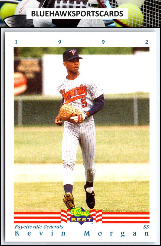 1992 Classic Best #104 Kevin Morgan