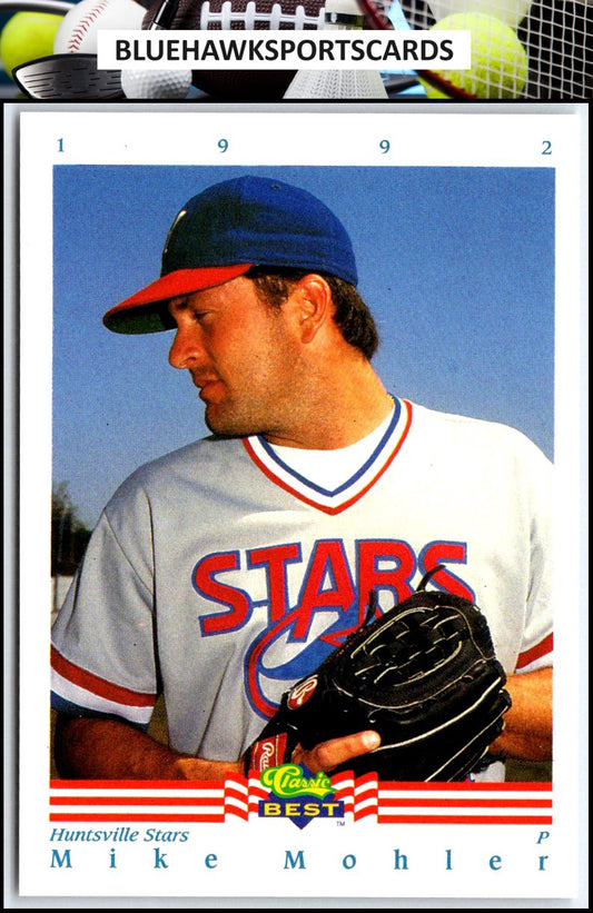 1992 Classic Best #137 Mike Mohler