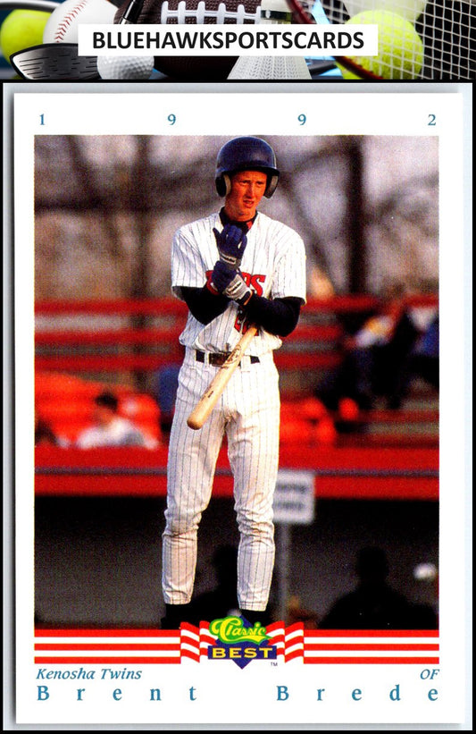 1992 Classic Best #147 Brent Brede