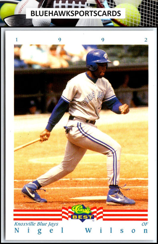 1992 Classic Best #164 Nigel Wilson