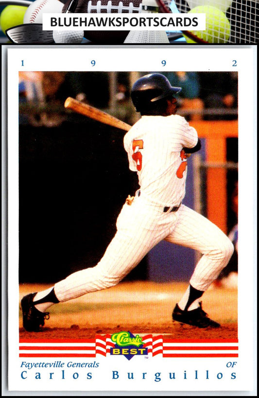 1992 Classic Best #101 Carlos Burguillos